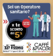 sconto 5% personale sanitario