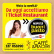 accettiamo ticket restaurant